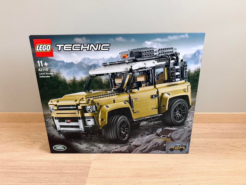 Lego Land Rover Defender (42110) NIEUW!!!, Neuf, Enlèvement ou Envoi, Lego, Ensemble complet