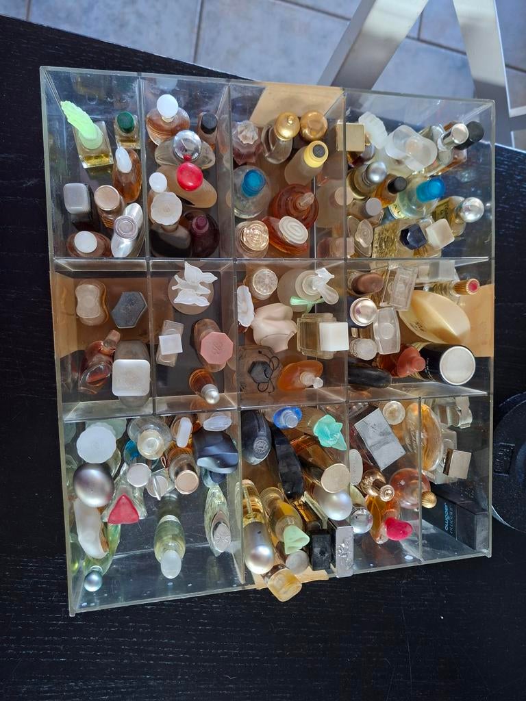 Collection miniatures parfum vintage, Verzamelen, Ophalen of Verzenden