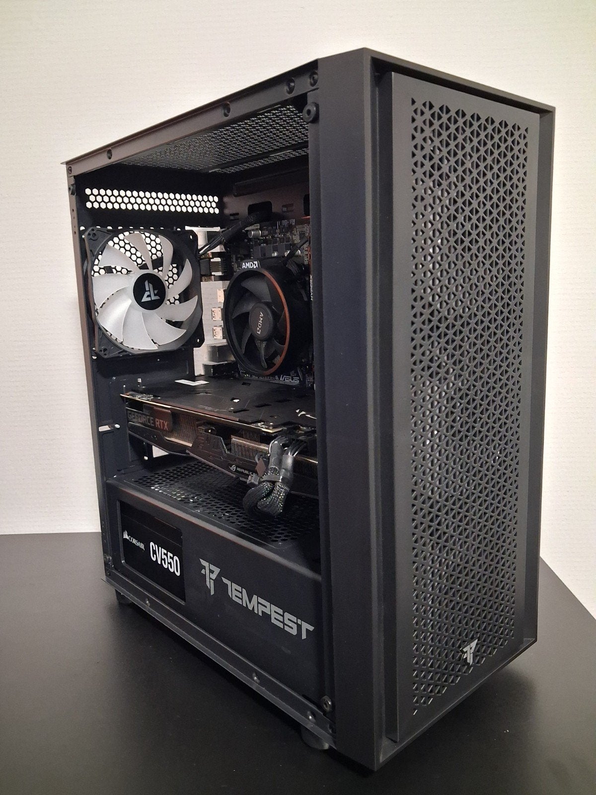 Gaming pc RTX 2060, 5 3600, 16gb ddr4 3200mhz, Computers en Software, Ophalen, Gebruikt, 1,1tb, AMD Ryzen 5