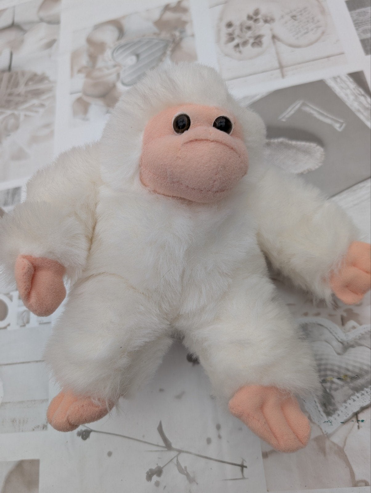 Knuffel aap, Overige merken, Overige karakters, Ophalen of Verzenden, Zo goed als nieuw