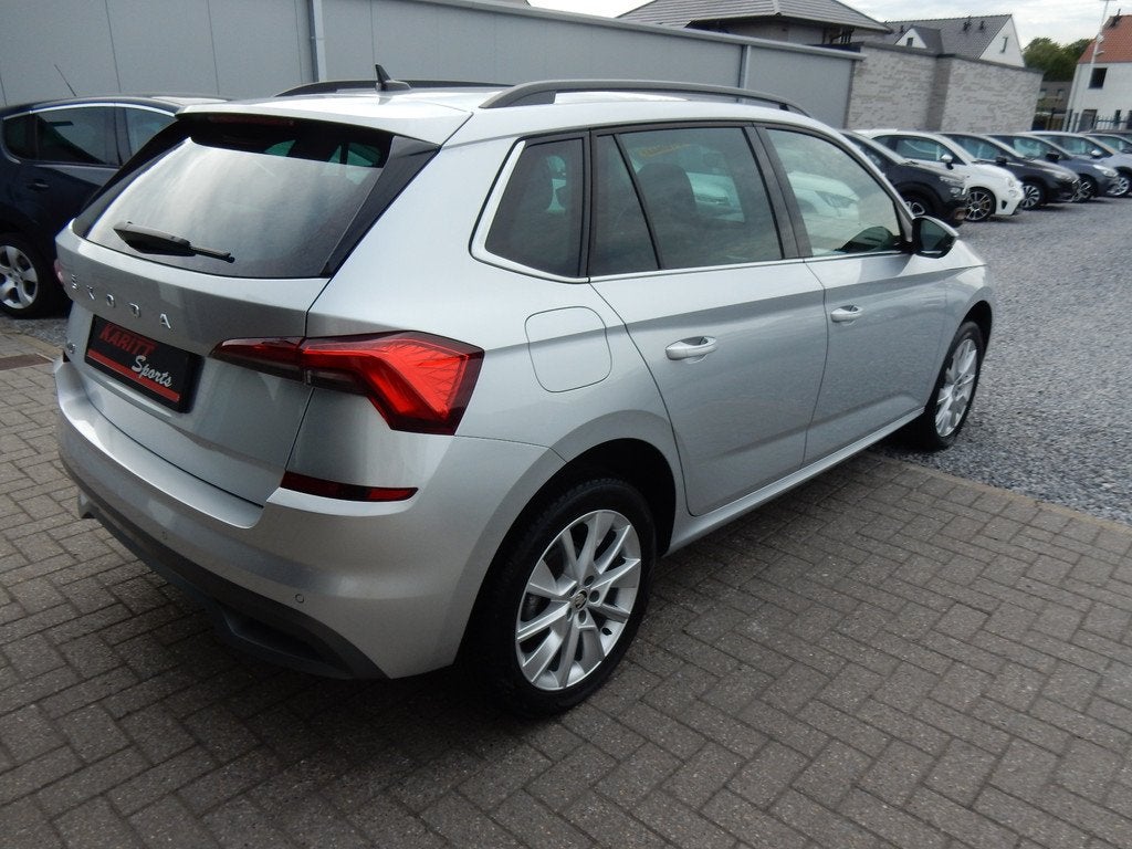 Skoda Kamiq 110 pk AUTOMAAT ! 38.000km !, Auto's, Skoda, Automaat, Stof, Gebruikt, Overige kleuren
