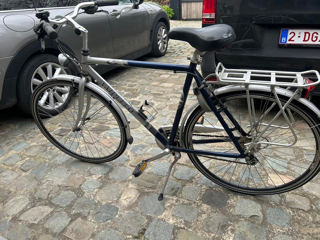 Nette herenfiets als nieuw, Ophalen, Zo goed als nieuw, Versnellingen