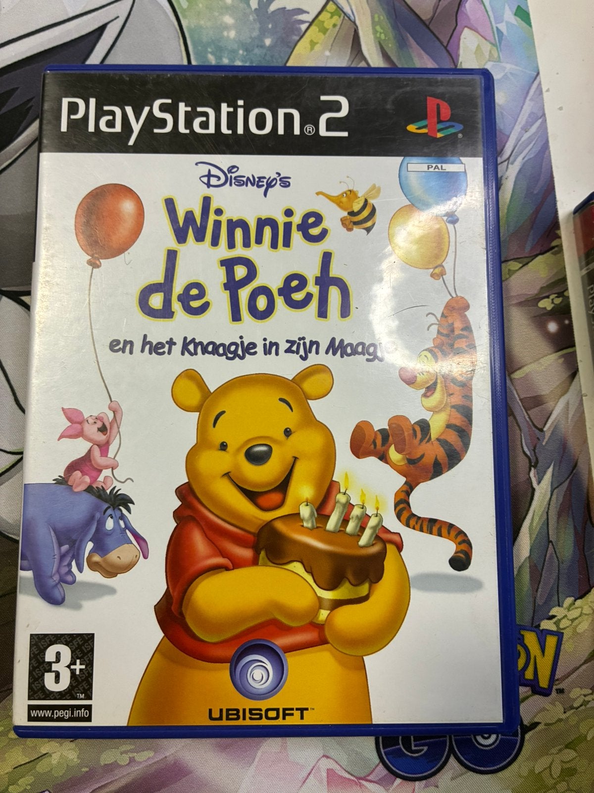 Disney's Winnie de Poeh en het Knaagje in zijn Maagje PS2, Games en Spelcomputers, Ophalen of Verzenden, Zo goed als nieuw