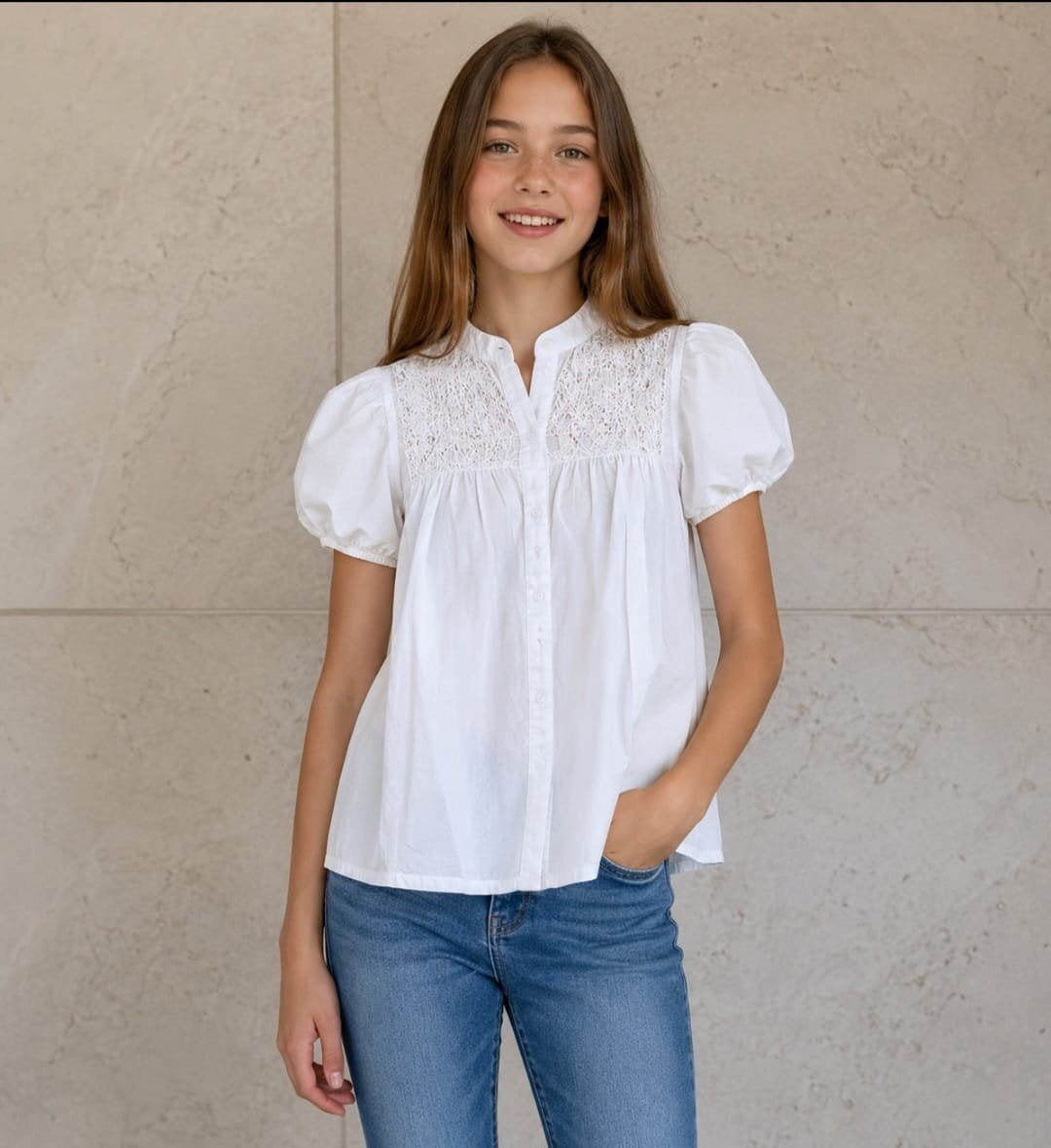 Blouse Jottum taille 164 - en excellent état, Enfants & Bébés, Vêtements enfant | Taille 164, Enlèvement ou Envoi, Jottum, Chemise ou Chemisier