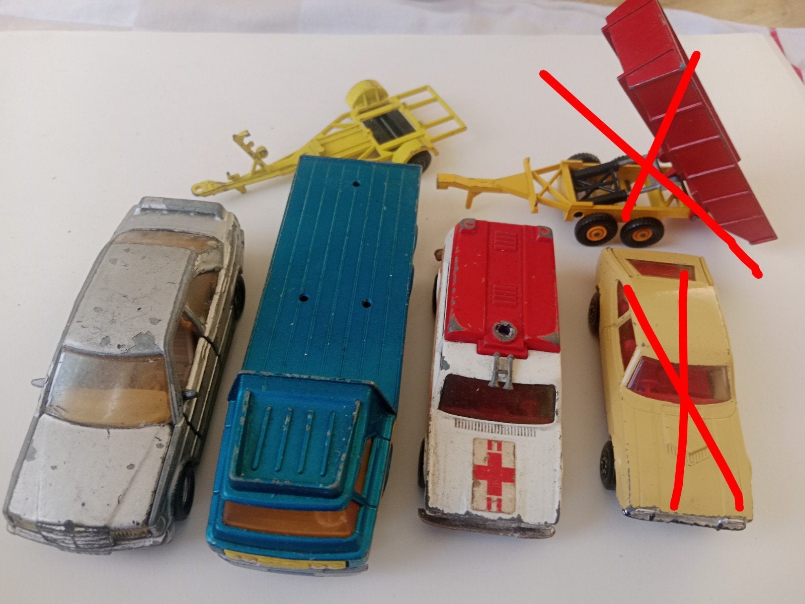 Lot Matchbox super kings, Ophalen of Verzenden, Matchbox