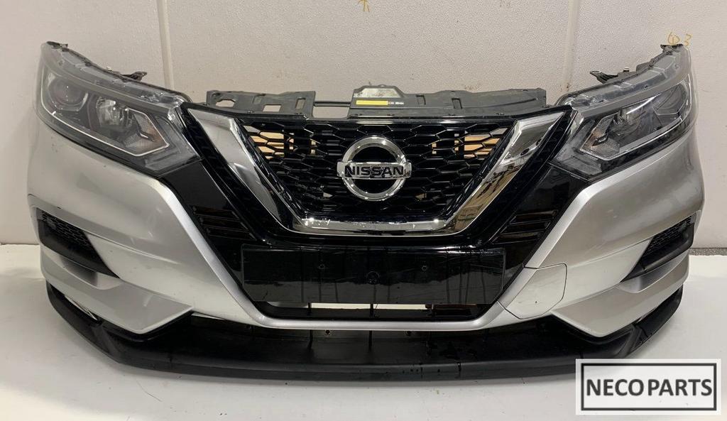 NISSAN QASHQAI J11 BUMPER MOTORKAP KOELERPAKKET LED KOPLAMP, Auto-onderdelen, Gebruikt, -, Ophalen of Verzenden, Achter