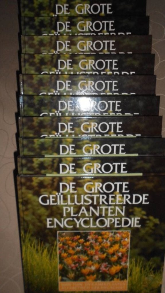 GROTE GEILLUSTREERDE PLANTEN ENCYCLOPEDIE ZO GOED ALS NIEUW, Boeken, Ophalen of Verzenden, Zo goed als nieuw, Bloemen en Planten