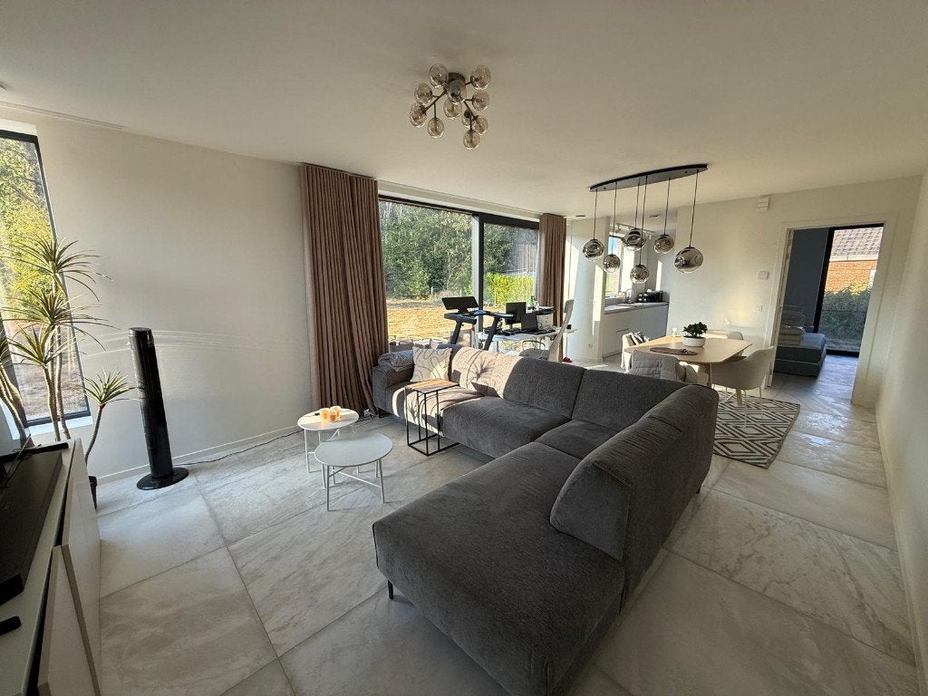 NIEUWBOUW HOB WONING (BEN- E6) met ruime tuin, Province de Limbourg, 4 pièces, En direct du propriétaire, 152 m²