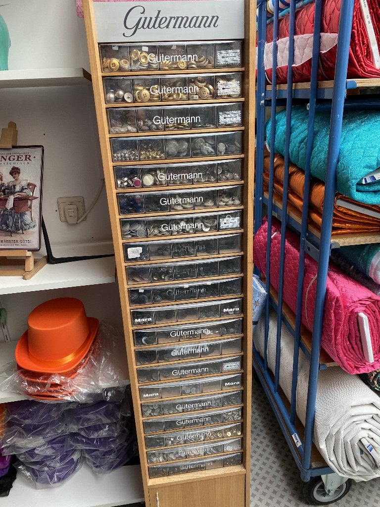 guterman knopen kast, Ophalen, Gebruikt, Knoop of Knopen
