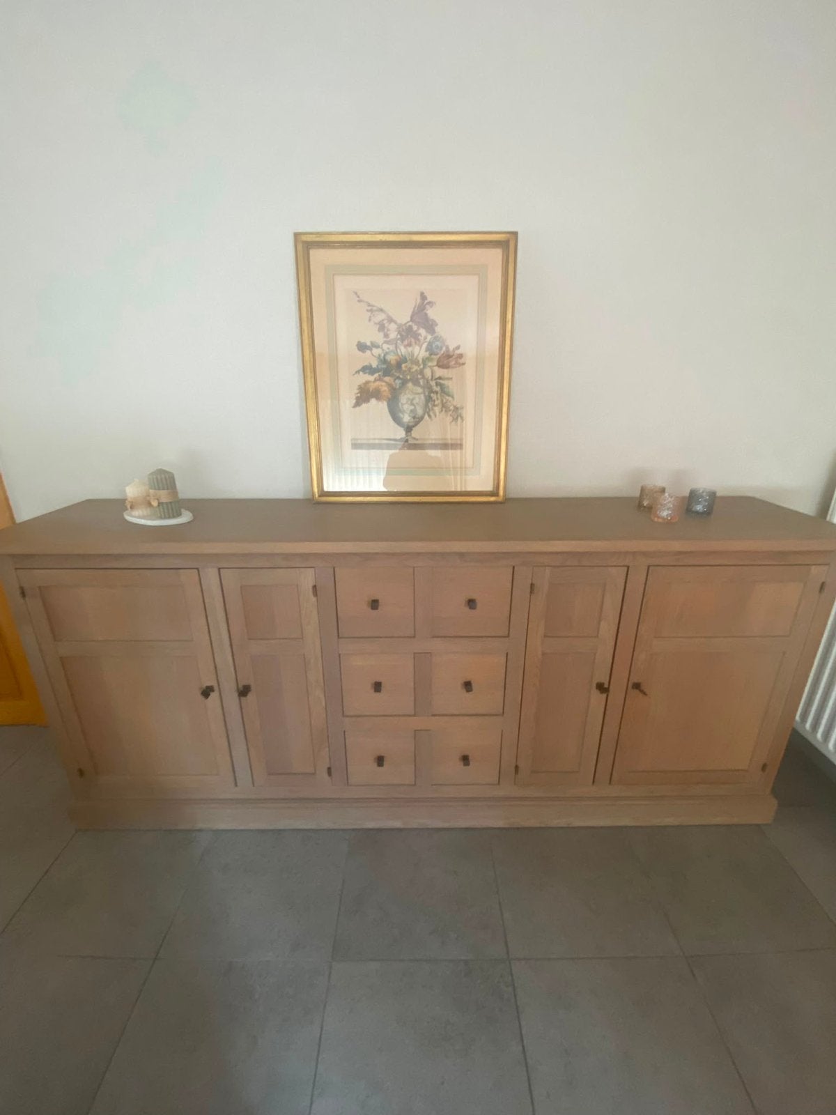 Dressoirkast, Huis en Inrichting, Kasten | Dressoirs, Ophalen, Zo goed als nieuw