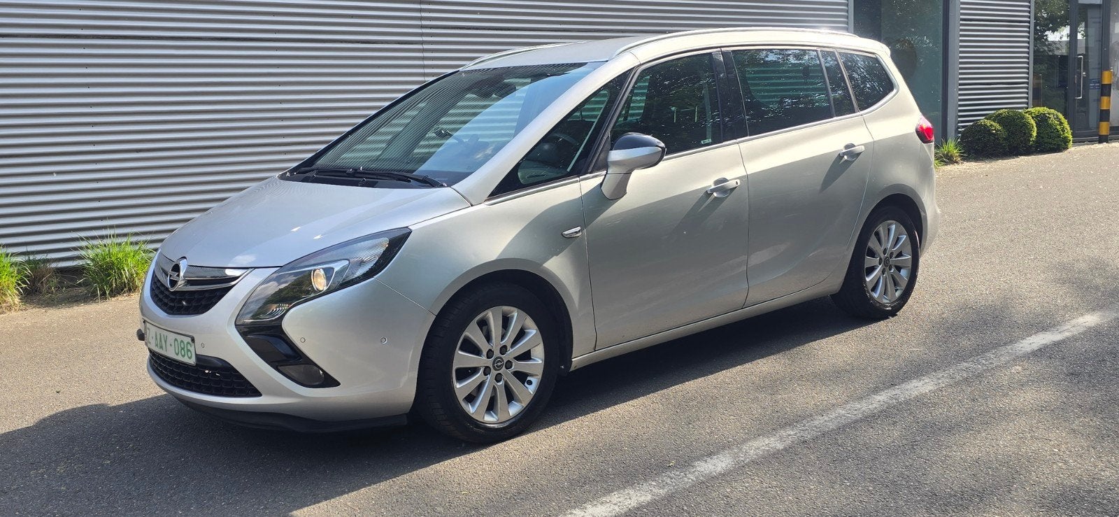 2016 opel zafira 1.6 turbo diesel euro 6b km140.000 gekeurd, Euro 6, 4 cilinders, 1600 cc, Bedrijf