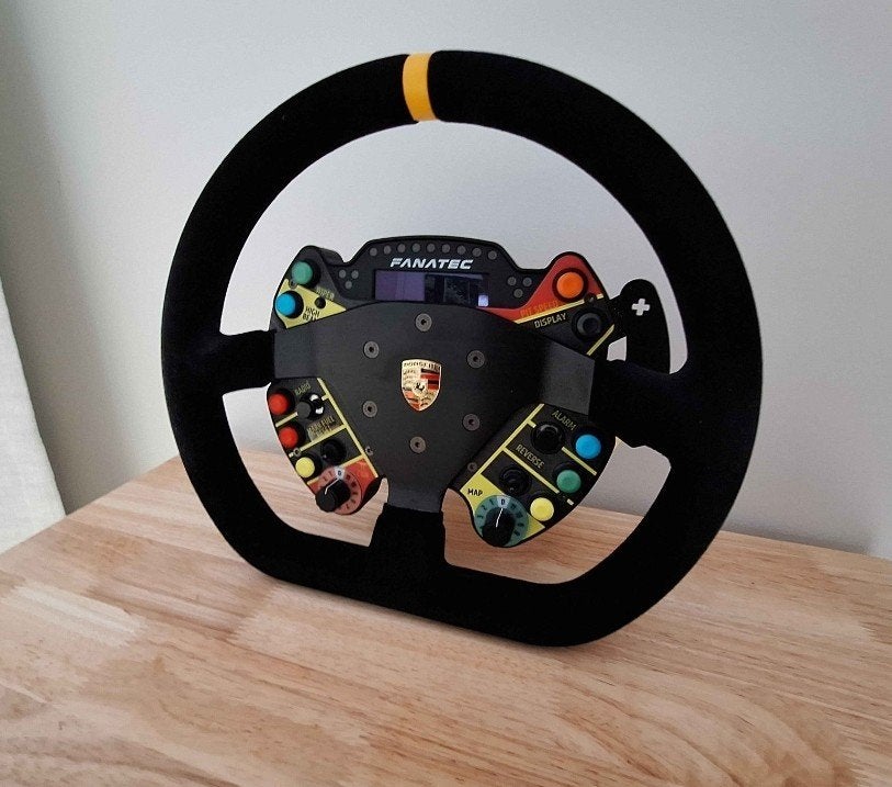 VOLANT PORSCHE FANATEC CLUBSPORT, Enlèvement