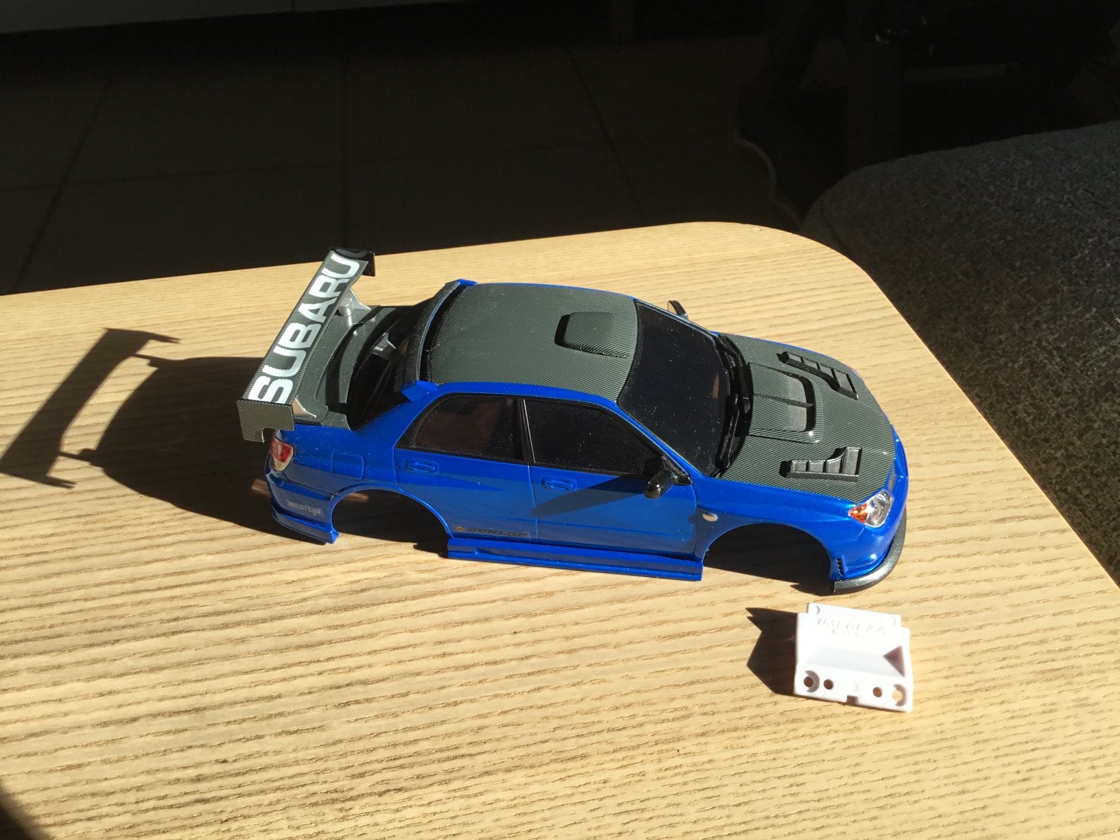 Kyosho body Mini Z Subaru, Enlèvement, Utilisé