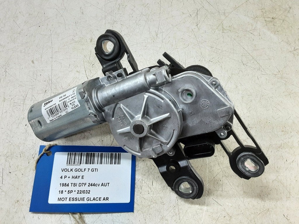 MOTEUR ESSUIE-GLACE ARRIÈRE Golf VII (AUA) (5G0955711C), Volkswagen, Volkswagen AG, Utilisé, Kundenbetreuung@volkswagen.de