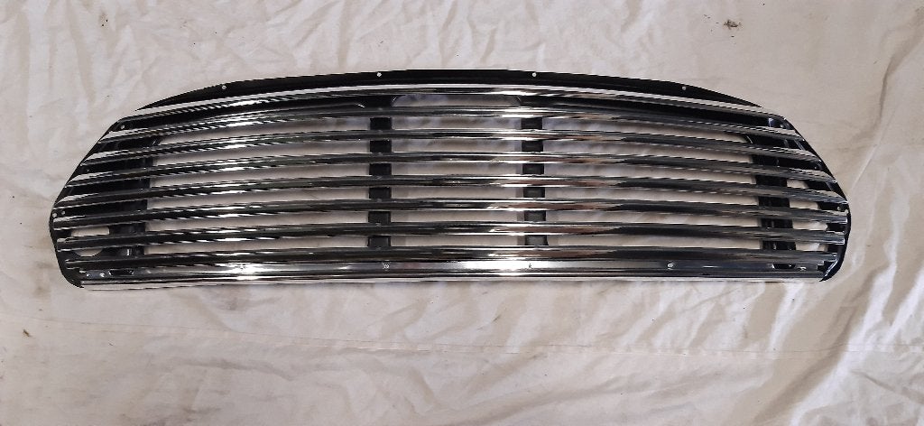 grille chromée, ouverture interne à 8 lamelles, Classic Mini, Neuf, Mini, Enlèvement, Capot moteur