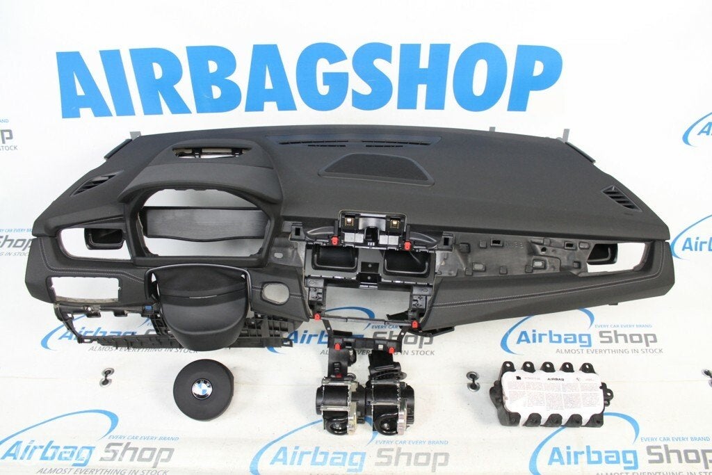 Airbag kit Tableau de bord HUD avec outure BMW 2 F45, Enlèvement ou Envoi, Utilisé