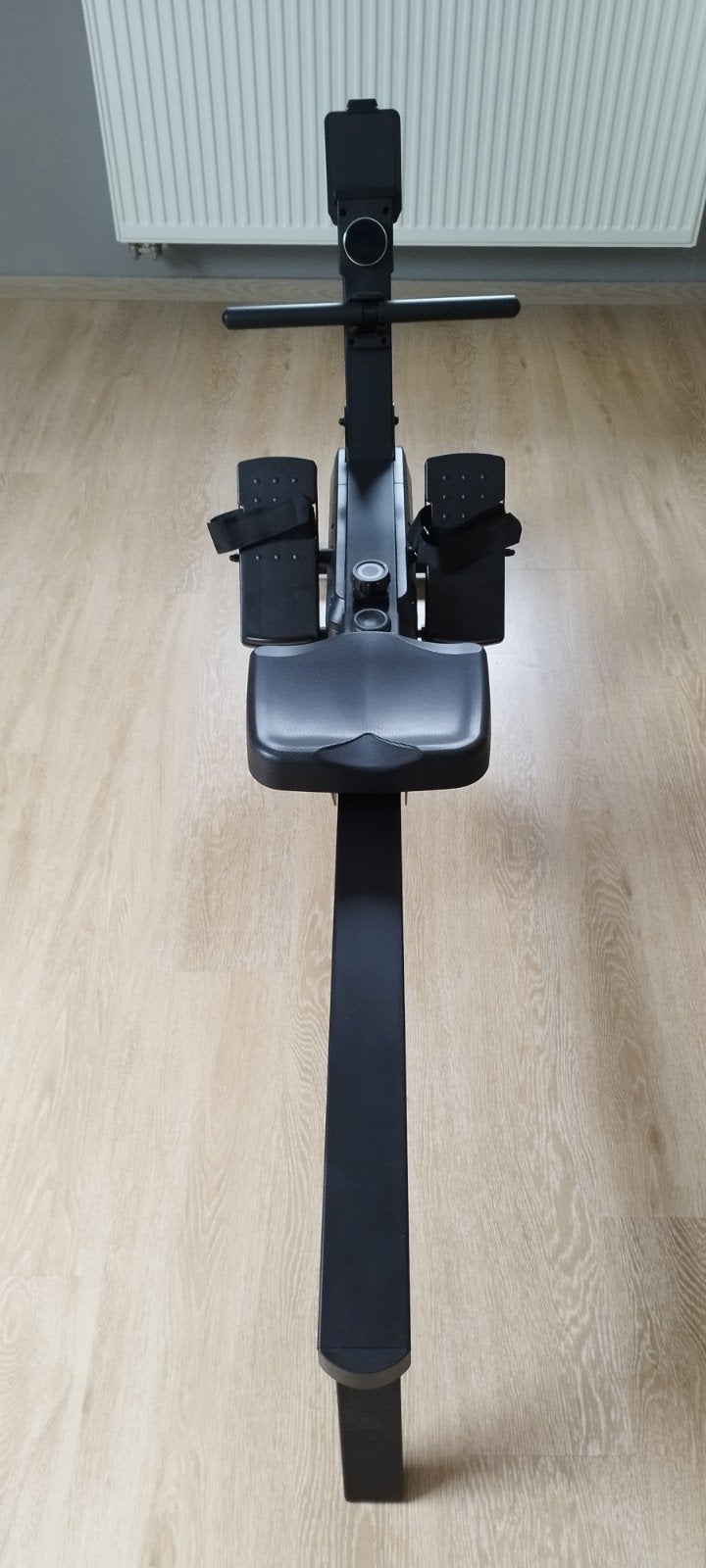 Rameur Aldi marque Crane comme neuf, Sports & Fitness, Rameur, Comme neuf, Enlèvement, Métal