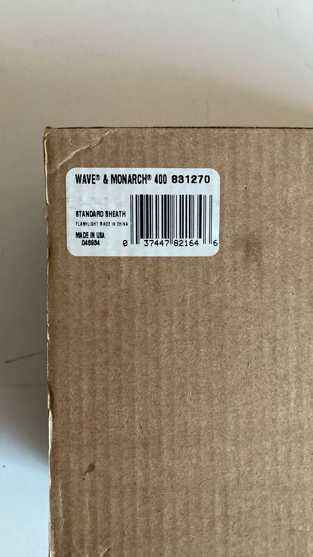 Leatherman wave in box, Ophalen, Nieuw
