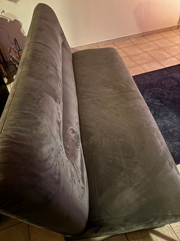 Gratis zetelbed, Maison & Meubles, Canapés | Salons, Trois personnes, 100 à 125 cm, Enlèvement, Utilisé