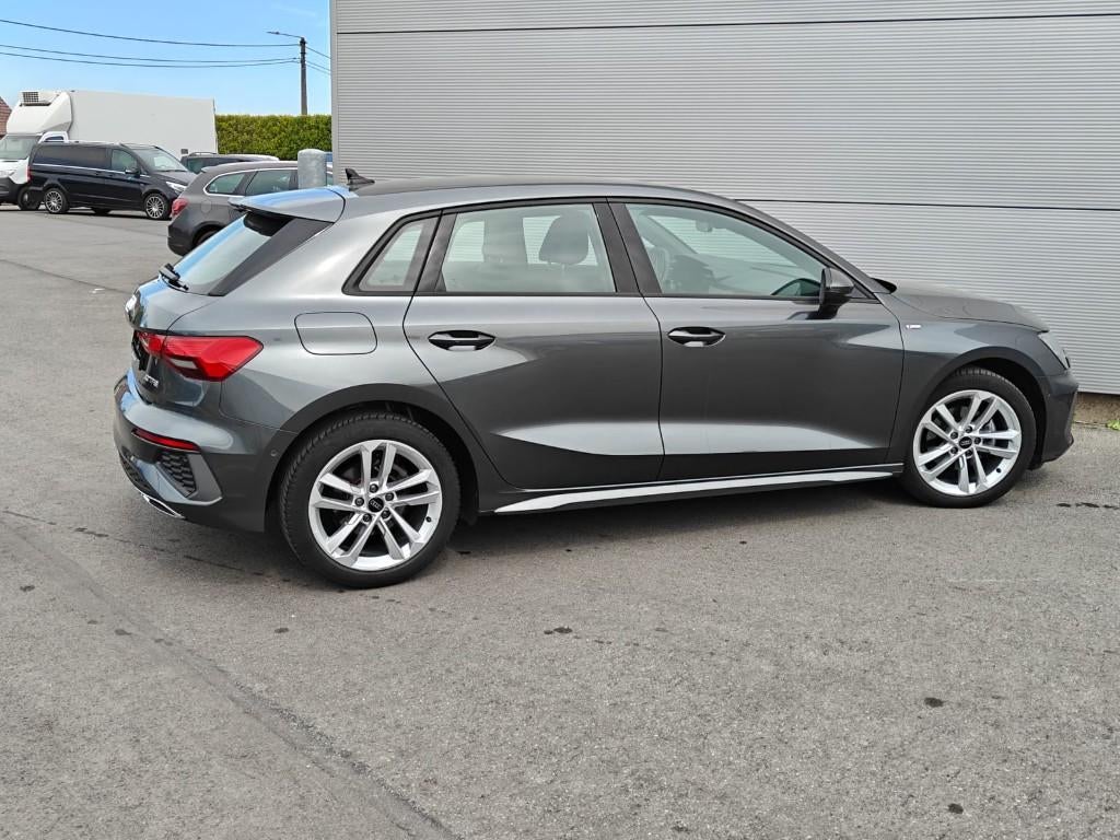 Audi A3 | 1.0TSFI | Automaat | S line, Autos, Audi, Cuir, Argent ou Gris, Achat, Euro 6