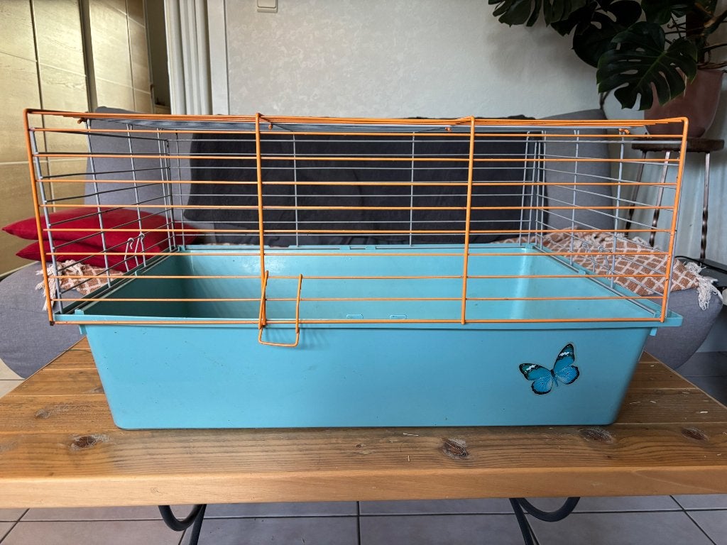 Cage rongeurs, Hamster, Moins de 60 cm, Cage, Utilisé