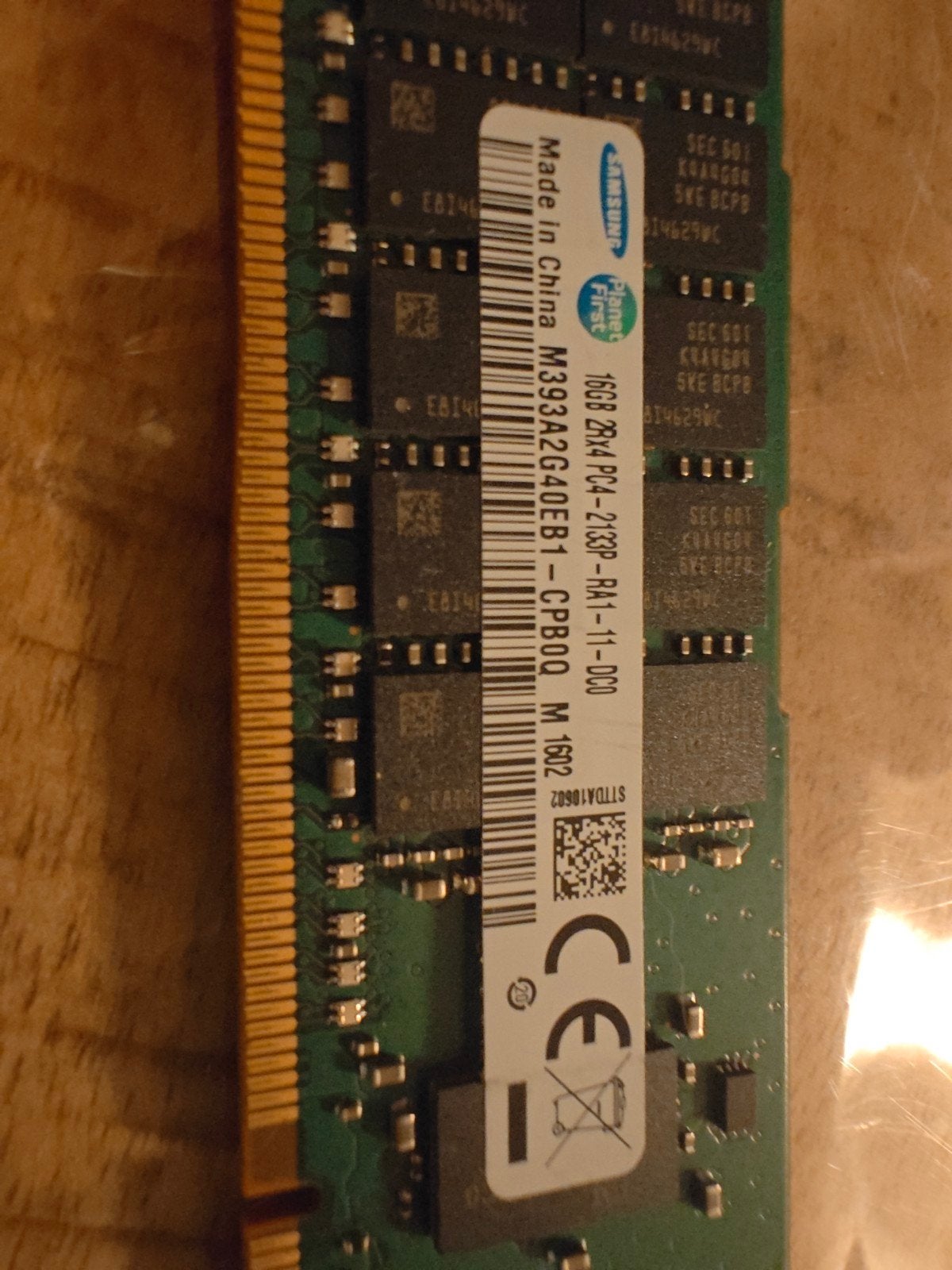 16 GB DDR4b 2133 serveur HPE, Informatique & Logiciels, Enlèvement ou Envoi
