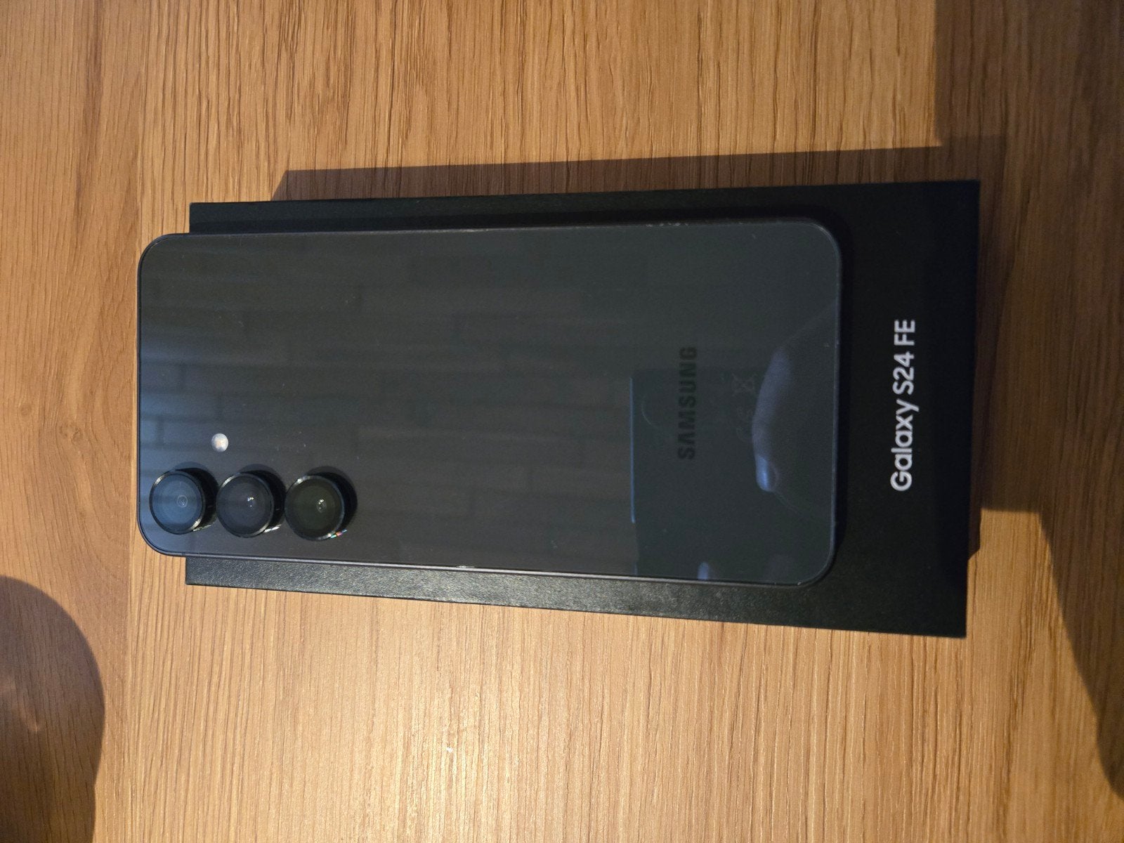 Samsung s24 fe, Galaxy S24, Ophalen of Verzenden, Zo goed als nieuw, Android OS