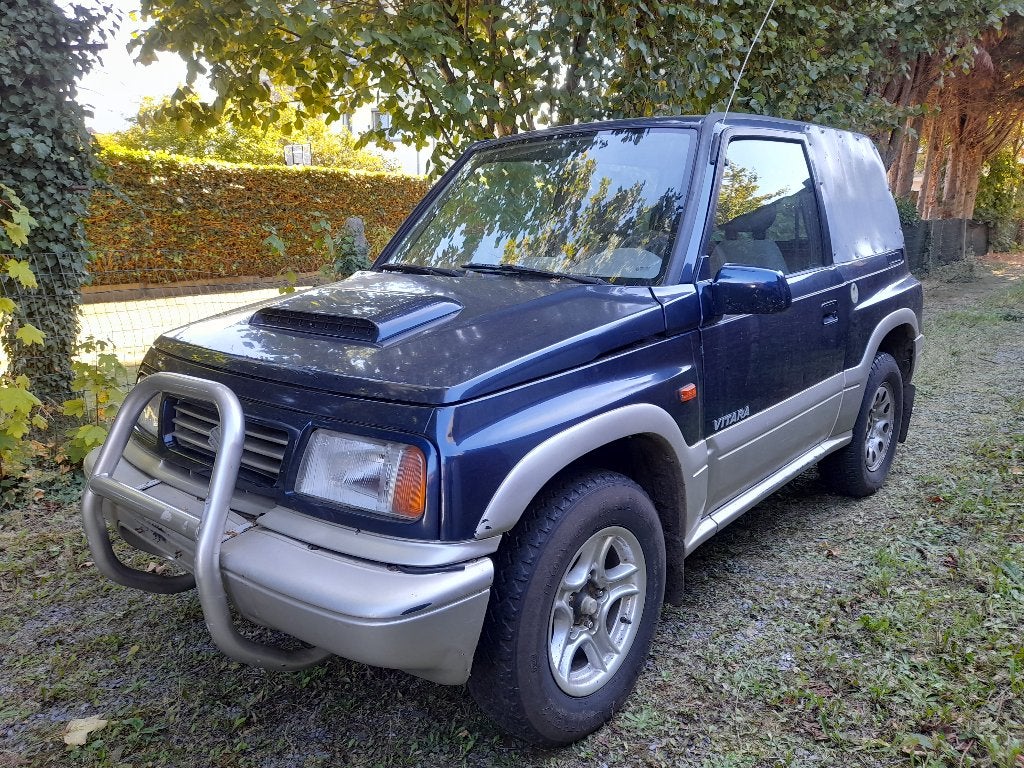 Suzuki Vitara 1.9 td 4x4, Auto's, 4 cilinders, Blauw, Particulier, 2 zetels