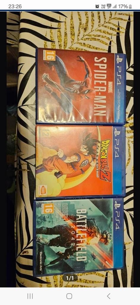 3 ps4 games voor 50 euro samen, Ophalen