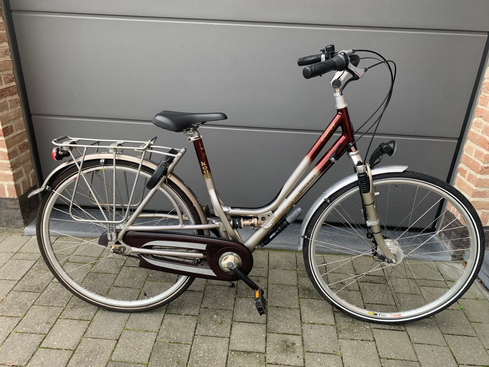 Damesfiets koga, Ophalen, Zo goed als nieuw