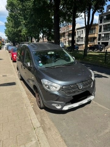 Dacia Dokker Stepway 2020, Auto's, Dacia, Bluetooth, Stof, Handgeschakeld, 5 deurs