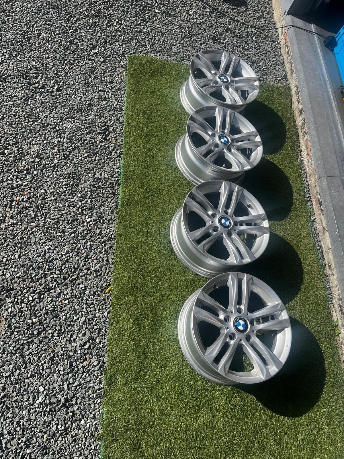 BMW/MAK velgen  - 16 inch - 5x120, Auto-onderdelen, Ophalen, Gebruikt, Velg(en), 16 inch
