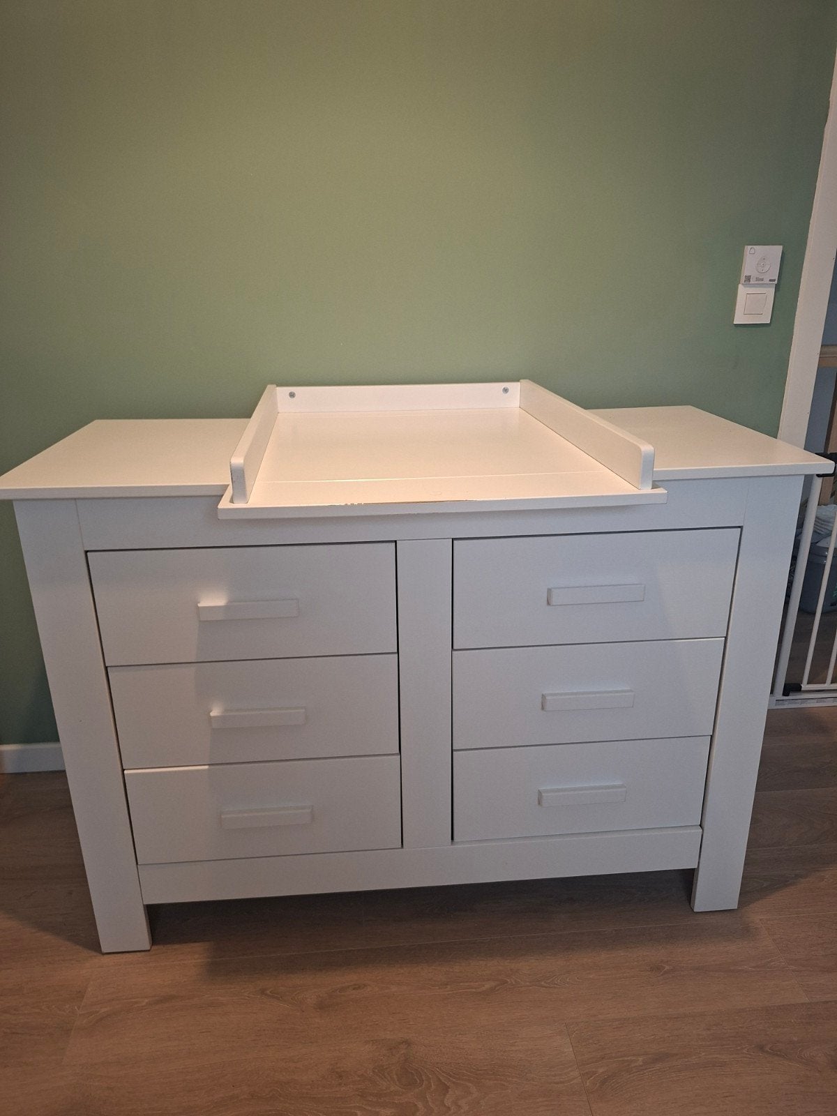 commode verzorgingskast, Enfants & Bébés, Chambre d'enfant | Chambres d'enfant complètes, Enlèvement, Utilisé, Garçon ou Fille