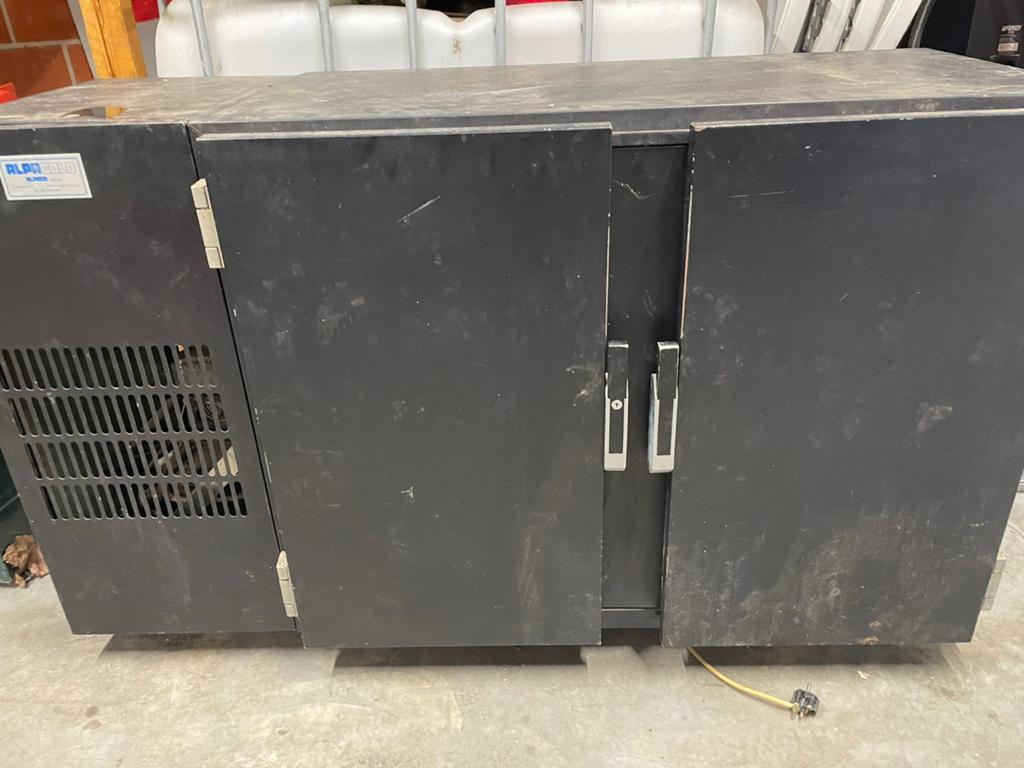 Koelkast, Elektronische apparatuur, Koelkasten en IJskasten, 150 tot 200 liter, Zonder vriesvak, 60 cm of meer, Niet werkend