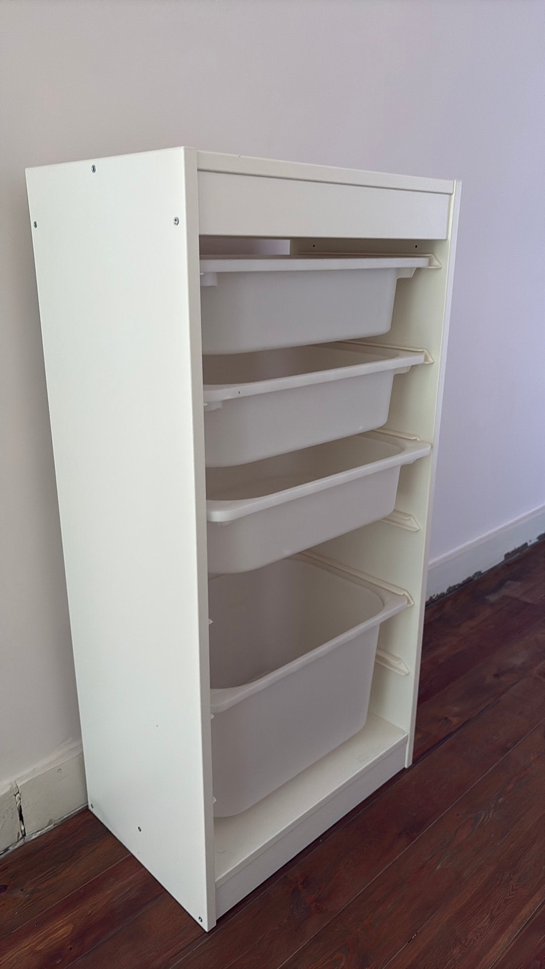 Ikea kast met bakjes, Ophalen, Gebruikt