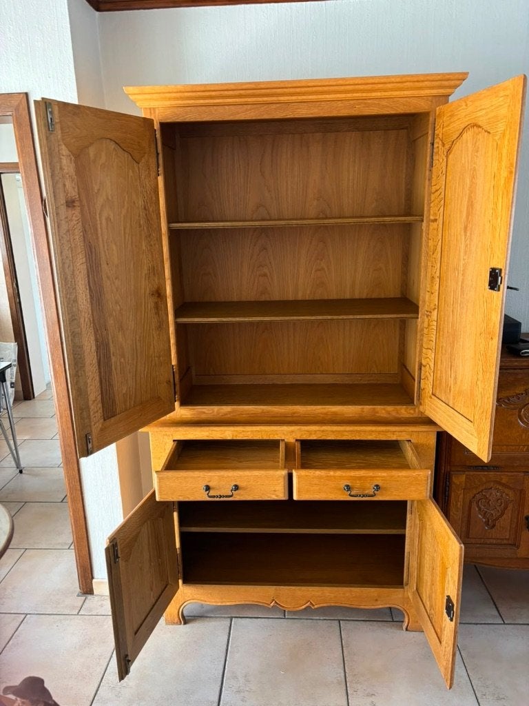 Eetkamer, Ophalen, Gebruikt, Landelijk, 6 tot 8 stoelen