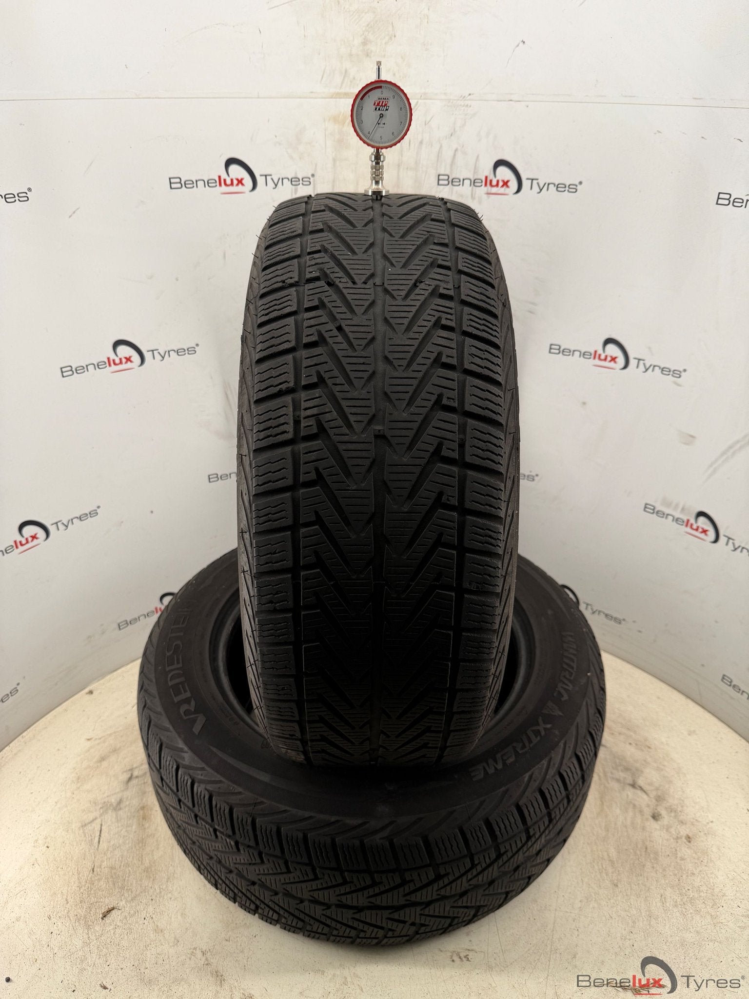 winter 225/55R16 99H Vredestein 225/55 R16 225/55/16 2255516, Auto-onderdelen, Banden en Velgen, Ophalen, Gebruikt, -, Winterbanden