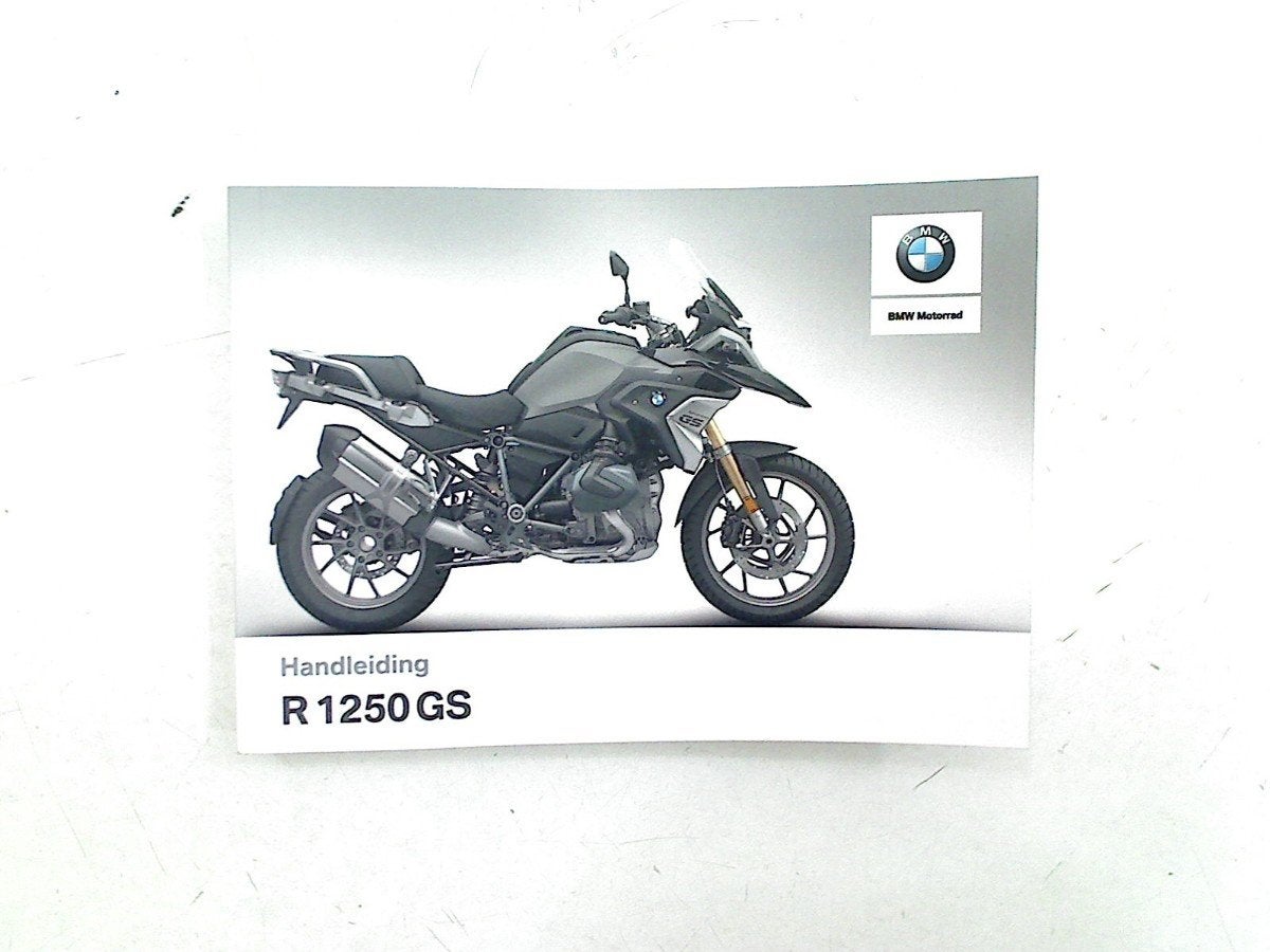 INSTRUKTIEBOEK BMW R 1250 GS 2019-2023 (R1200GS 19), Dhr. S. di Majo, Gebruikt, Info@cama-motorparts.nl, P.J. Troelstraweg 8 8
3144 CX  MAASSLUIS, NL