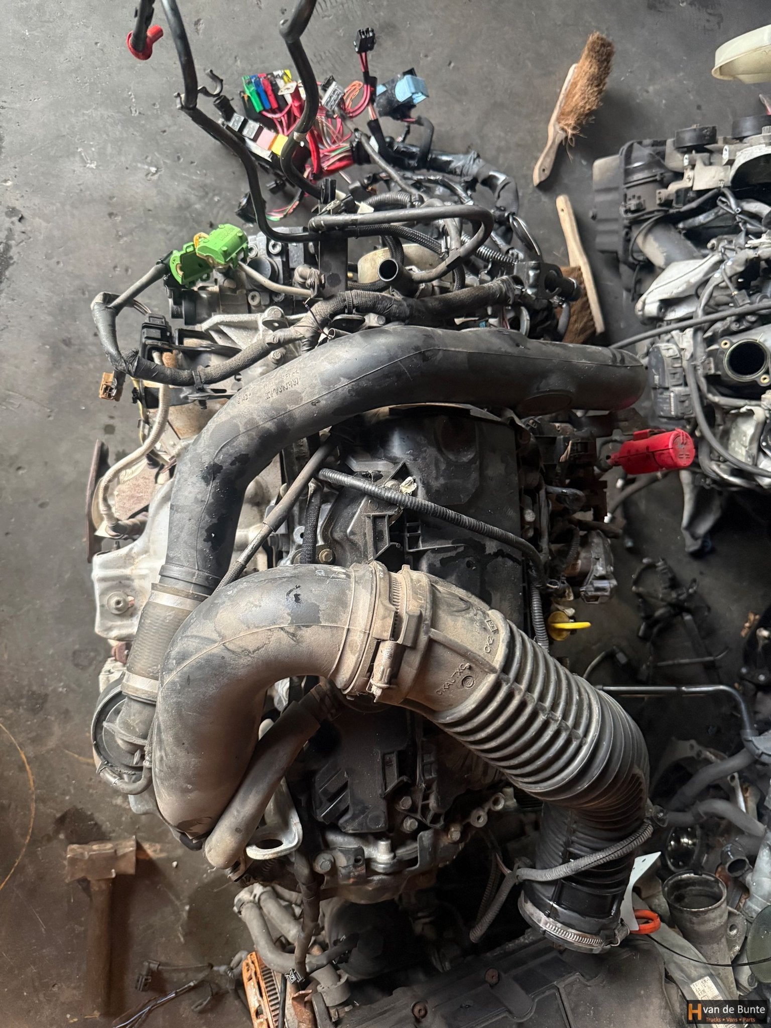 Motor Renault master 2.3 code:M9TB8, -, Renault, -, Enlèvement