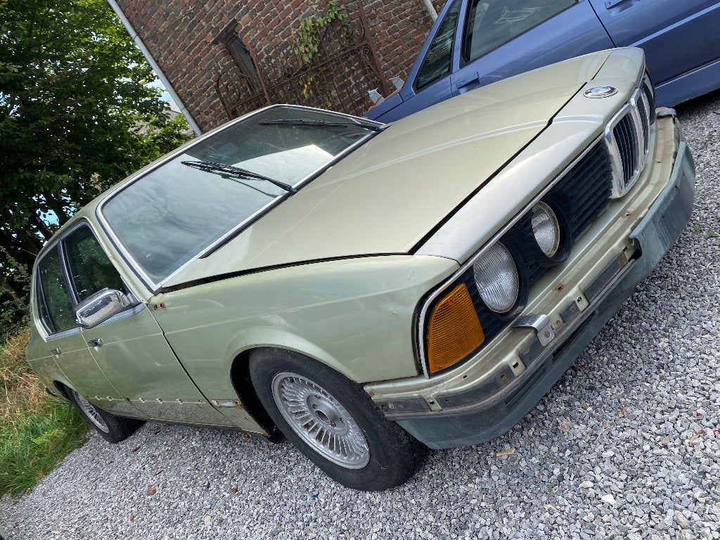 BMW E23 730 1979 119km oldtimer handgeschakeld!!!, Auto's, Particulier, Te koop