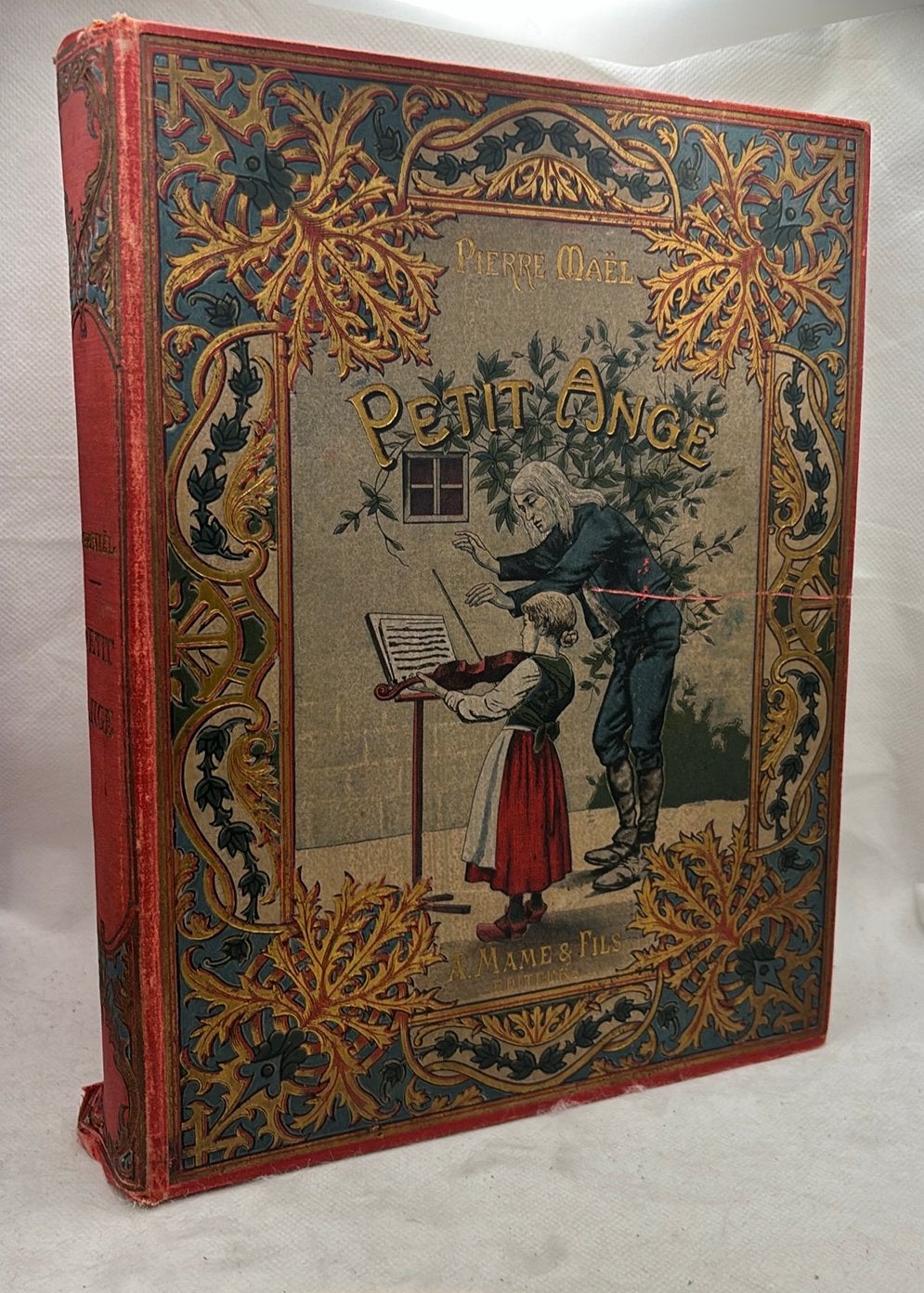 Pierre Maël – Petite Ange – Ancien livre illustré, Enlèvement ou Envoi