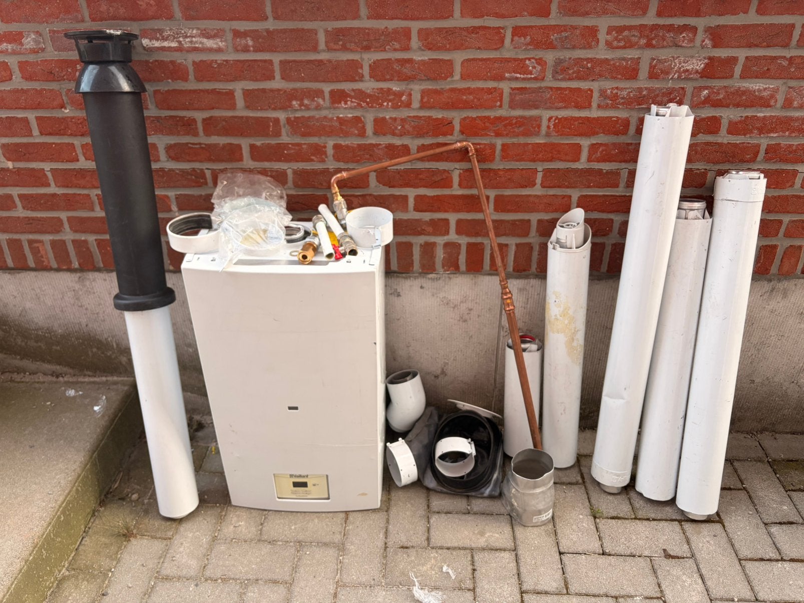 Vaillant turbomag 17 liter, Bricolage & Construction, Chauffe-eau & Boilers, Enlèvement
