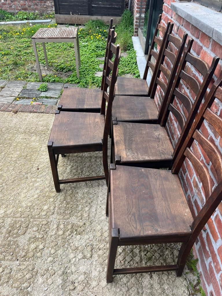 Stoelen, Ophalen