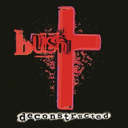 BUSH : Deconstructed, Cd's en Dvd's, Inclusief boekje, Ophalen of Verzenden, Zo goed als nieuw, Alternative Rock