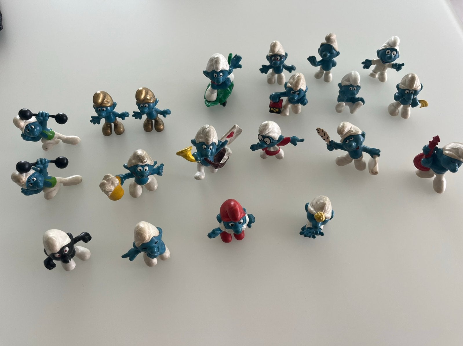Verzameling smurfen Peyo W Germany, Verzamelen, Ophalen, Zo goed als nieuw