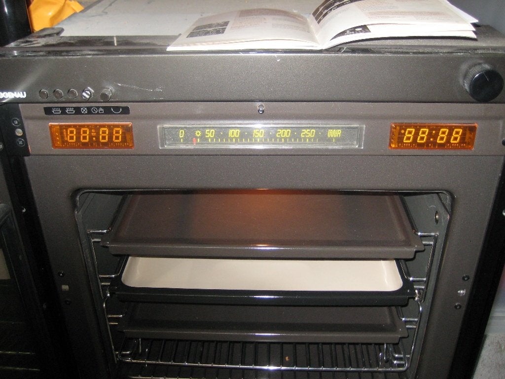 Four encastré Gaggenau, Enlèvement, Utilisé, Encastré, Électrique