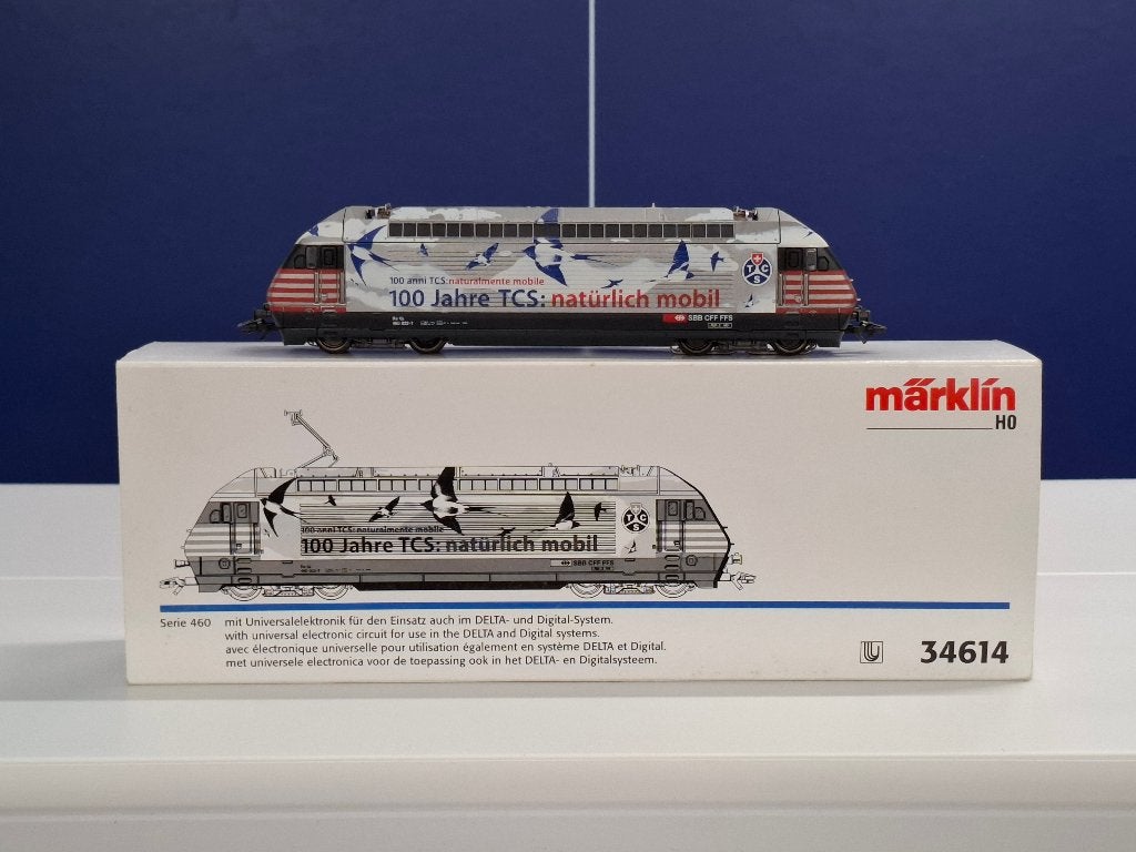 Märklin 34614, Courant alternatif, Comme neuf, Enlèvement, Locomotive