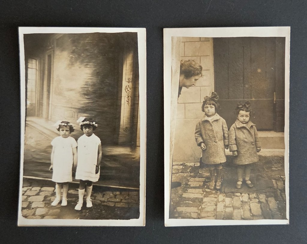 Lot 2 pk kinderen, Verzamelen, Verzenden, Ongelopen, Kinderen