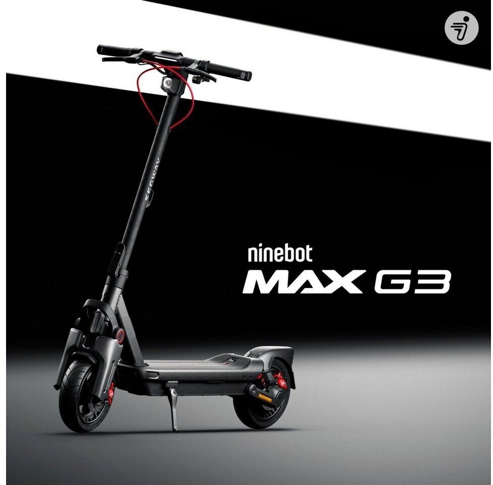 Trotinette électrique Ninebot Segway G3 MAX, Enlèvement, Comme neuf