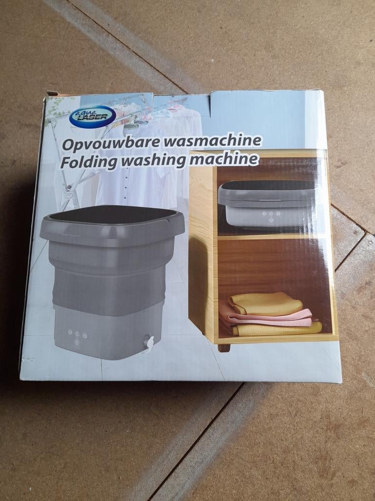 Mini wasmachine, Enlèvement